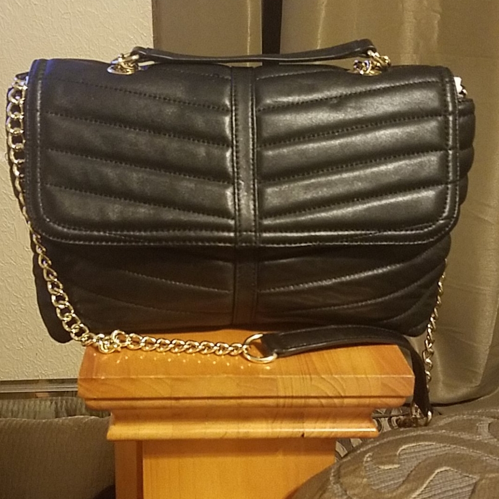 Talbot Quilted Leather Satchel